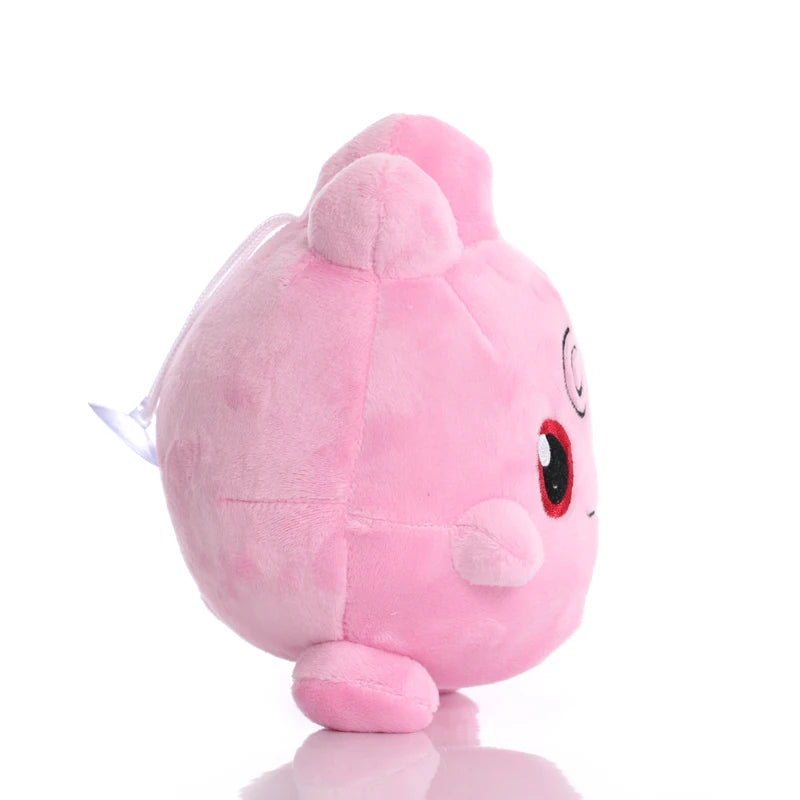 15cm TAKARA TOMY Pokemon Igglybuff Plush Toys Doll Cute Igglybuff Plush Pendant Soft Stuffed Toys Gifts for Children Kids