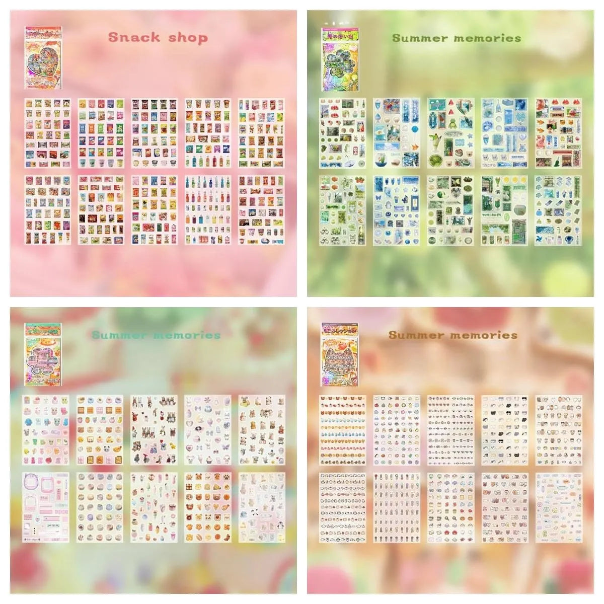 Mr. Paper,Japanese cuisine themed baking dessert stickers,scrapbook notebooks phone cases diaries decorative stationery stickers