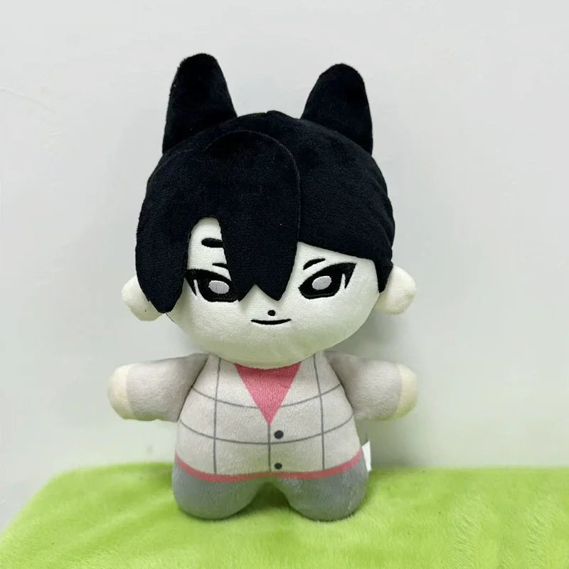 Kpop Demon Hunters Rumi Plush Cute Demon Hunter Saja Boys Plushie Cartoon Tiger/Bird Stuffed Doll Soft Home Decor Toy Kids Gift