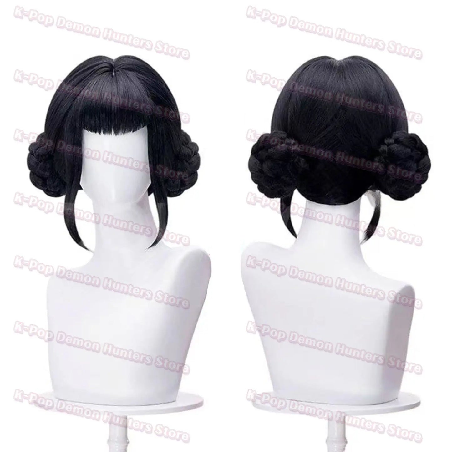 KPop Zoey Cosplay Costume Wig Shoes Black Coat Singing Suit Song-Promotion Costume Women Halloween Party Role Playing Outfit