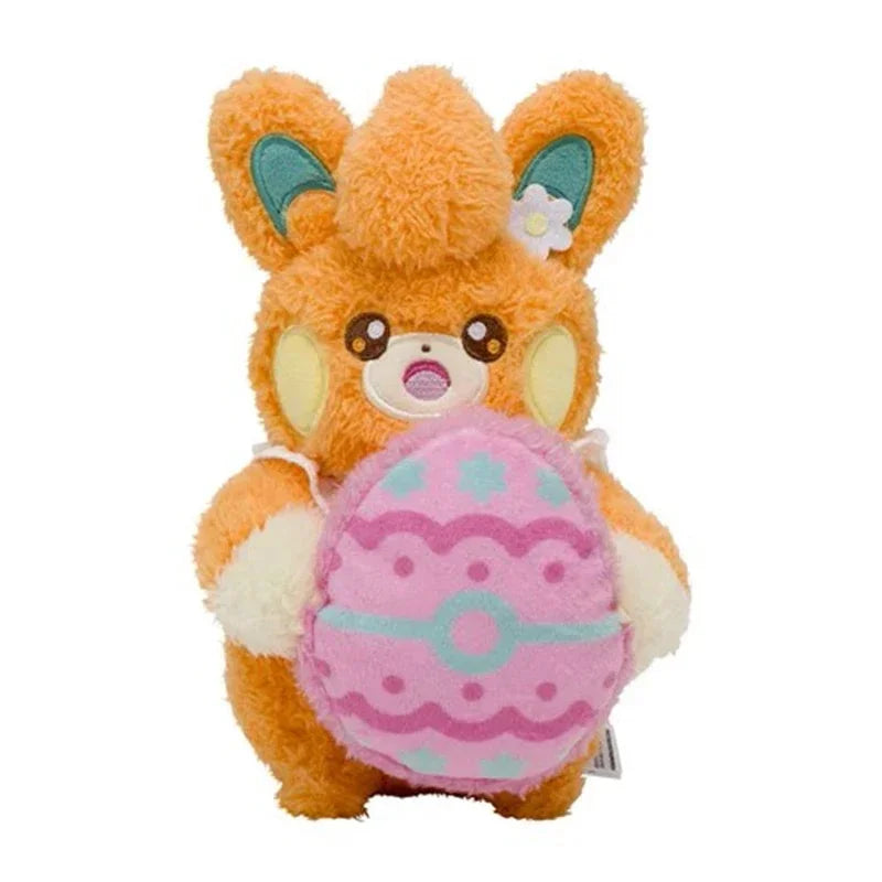 Kawaii Pokemon Pikachu Plush Lovely Scorbunny Pawmi Smoliv Servine Poipole Peluche Cute Toys Hobbies Xmas Gift For Kids