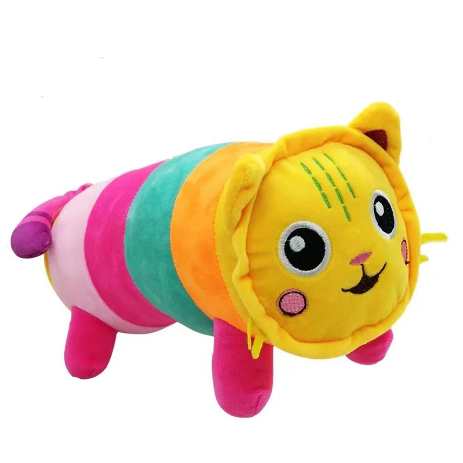 Newest 8 stlyes Gabby Dollhouse Plush Toy Mercat Cartoon Stuffed Animals Mermaid Cat Plushie Doll Kids Birthday Christams Gifts