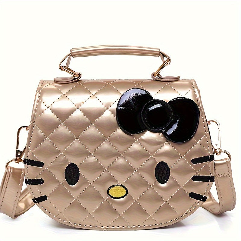 1pc Sanrio New Hello Kitty Crossbody Bag, Casual Versatile Shoulder Purse Fashion Phone & Earphone Pouch Handbag Birthday Gift for Daily Commute, Mini Handbag, Small Handbags for, Purse for, Novelty Purse, Mini Crossbody Bag,