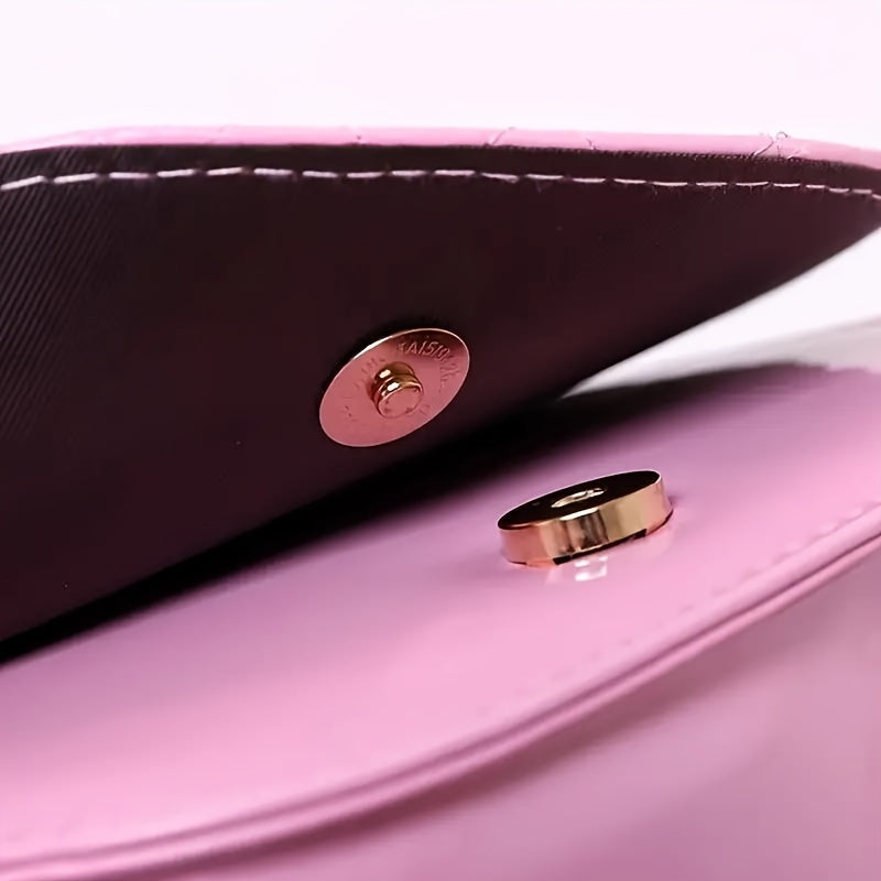 1pc Sanrio New Hello Kitty Crossbody Bag, Casual Versatile Shoulder Purse Fashion Phone & Earphone Pouch Handbag Birthday Gift for Daily Commute, Mini Handbag, Small Handbags for, Purse for, Novelty Purse, Mini Crossbody Bag,