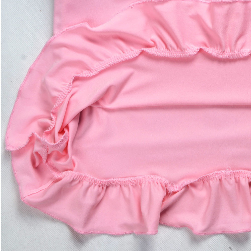 Hot sprunki Child Clothes Kids Summer Horror Game Incredibox Pajamas Dress Baby Girls Short Sleeve Nightgown Cartoon Sleep Wear