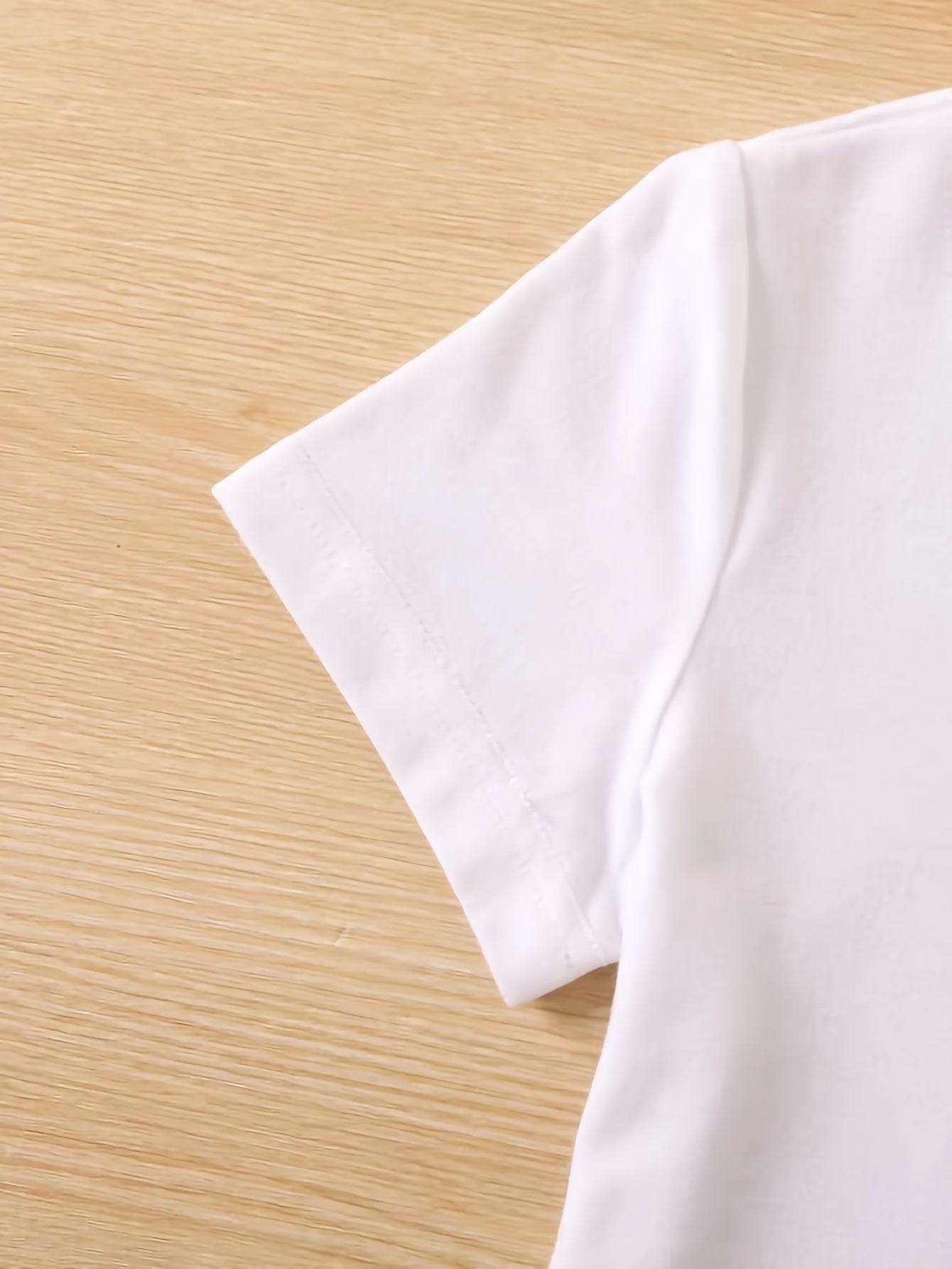 Girls' Everyday Knit Blouse - Random Colors (Black/White/Pink/Purple/Green/Rose) - Soft Crew Neck Summer Top - Machine Washable Everyday Outfit for School, Parties, Running Errands - Youth Fashion Tee, School Outfit, Playful