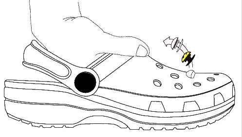 20pcs Hot Toys Disney Cartoon Winnie Pooh Shoe Charms for Shoes Decoration Accessories Classic Clog Sandal Buckle Kids Gifts