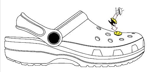 20pcs Hot Toys Disney Cartoon Winnie Pooh Shoe Charms for Shoes Decoration Accessories Classic Clog Sandal Buckle Kids Gifts