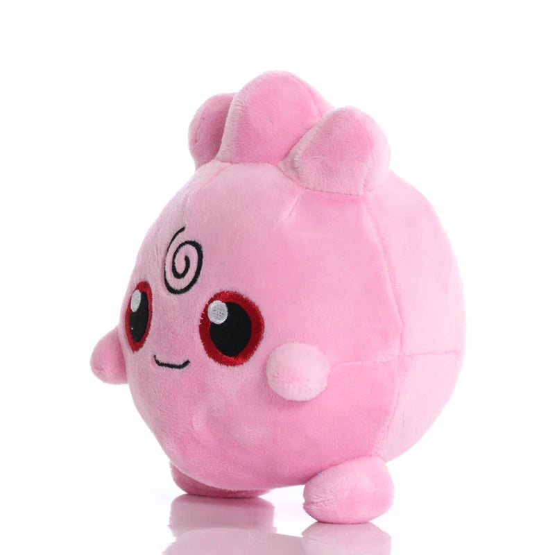 15cm TAKARA TOMY Pokemon Igglybuff Plush Toys Doll Cute Igglybuff Plush Pendant Soft Stuffed Toys Gifts for Children Kids