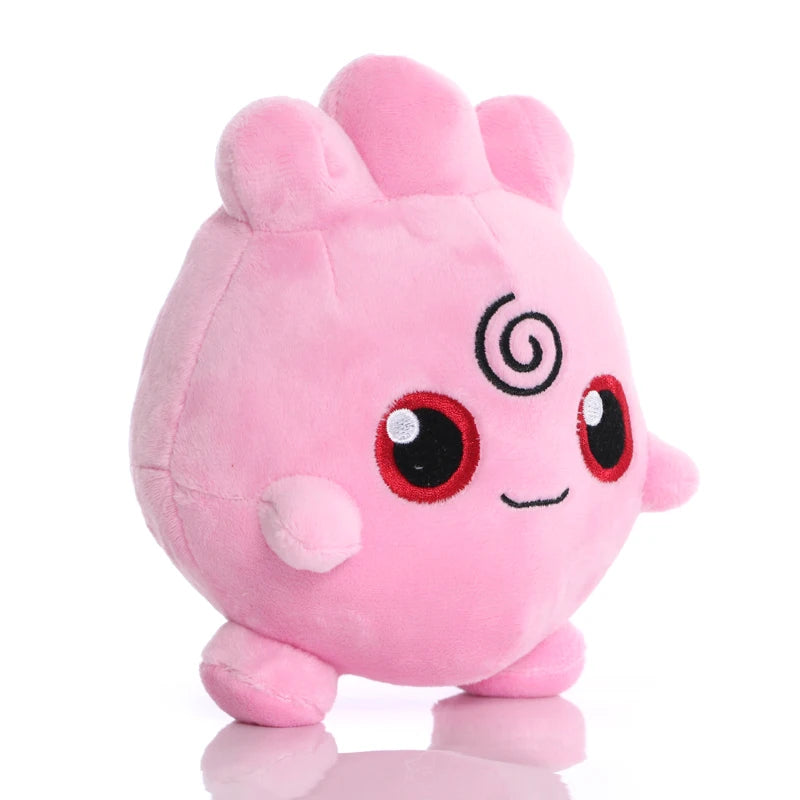15cm TAKARA TOMY Pokemon Igglybuff Plush Toys Doll Cute Igglybuff Plush Pendant Soft Stuffed Toys Gifts for Children Kids