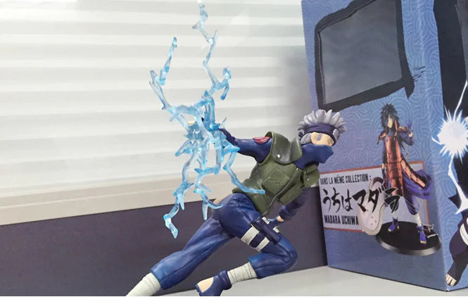 Anime Naruto Kakashi Action Figure - Anime Kakashi Hatake Rachel PVC Figures