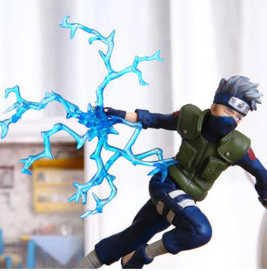 Anime Naruto Kakashi Action Figure - Anime Kakashi Hatake Rachel PVC Figures