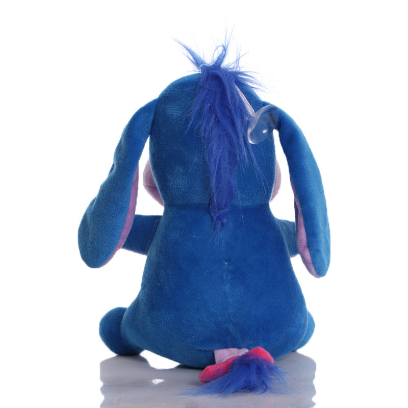 21cm-23cm Winnie The Pooh Tigger Piglet Eeyore Plush Toy Cute Animal Bear Tiger Pig Donkey  Soft Stuffed Doll Kids Gifts