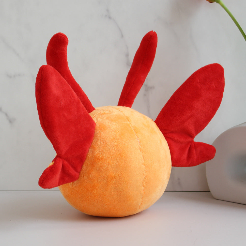 Slime Rancher 2 Plush Toys Angler Batty Ringtail Flutter Soft Stuffed Doll Cartoon Animals Peluche Pillow Kids Christmas Gifts