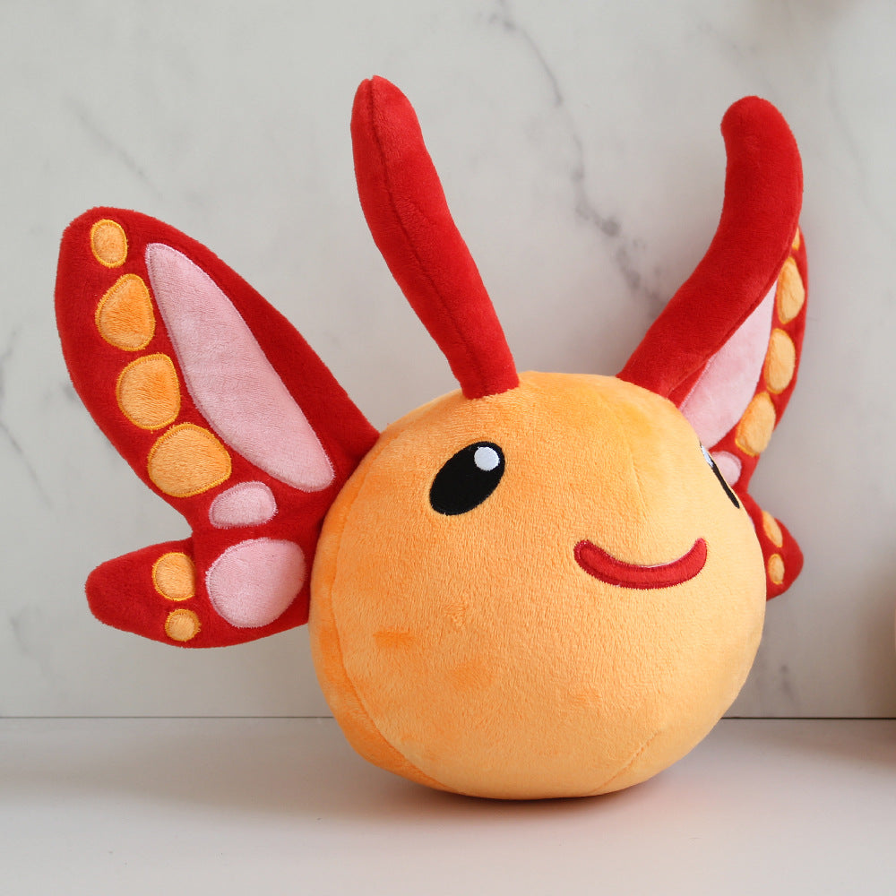 Slime Rancher 2 Plush Toys Angler Batty Ringtail Flutter Soft Stuffed Doll Cartoon Animals Peluche Pillow Kids Christmas Gifts