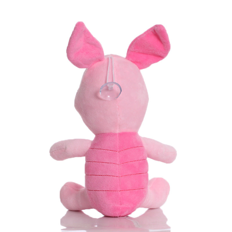 21cm-23cm Winnie The Pooh Tigger Piglet Eeyore Plush Toy Cute Animal Bear Tiger Pig Donkey  Soft Stuffed Doll Kids Gifts