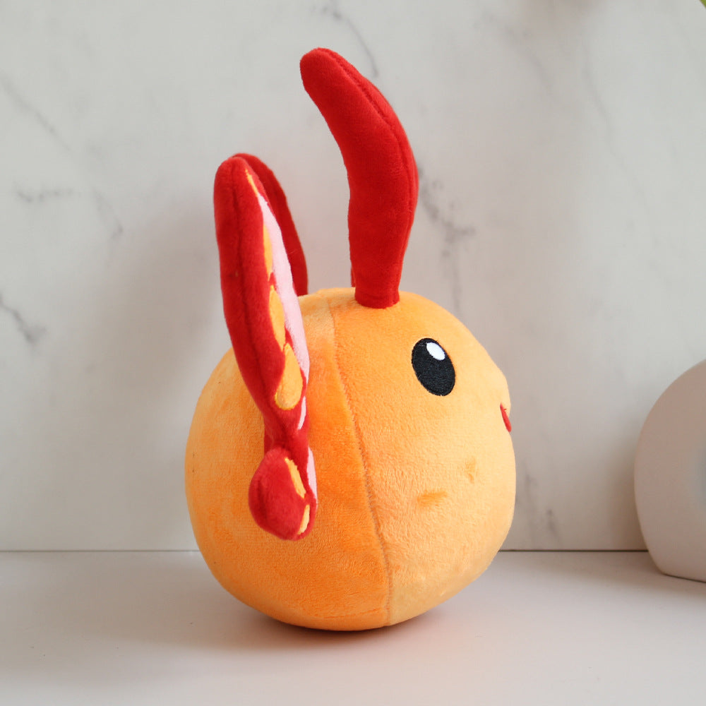 Slime Rancher 2 Plush Toys Angler Batty Ringtail Flutter Soft Stuffed Doll Cartoon Animals Peluche Pillow Kids Christmas Gifts