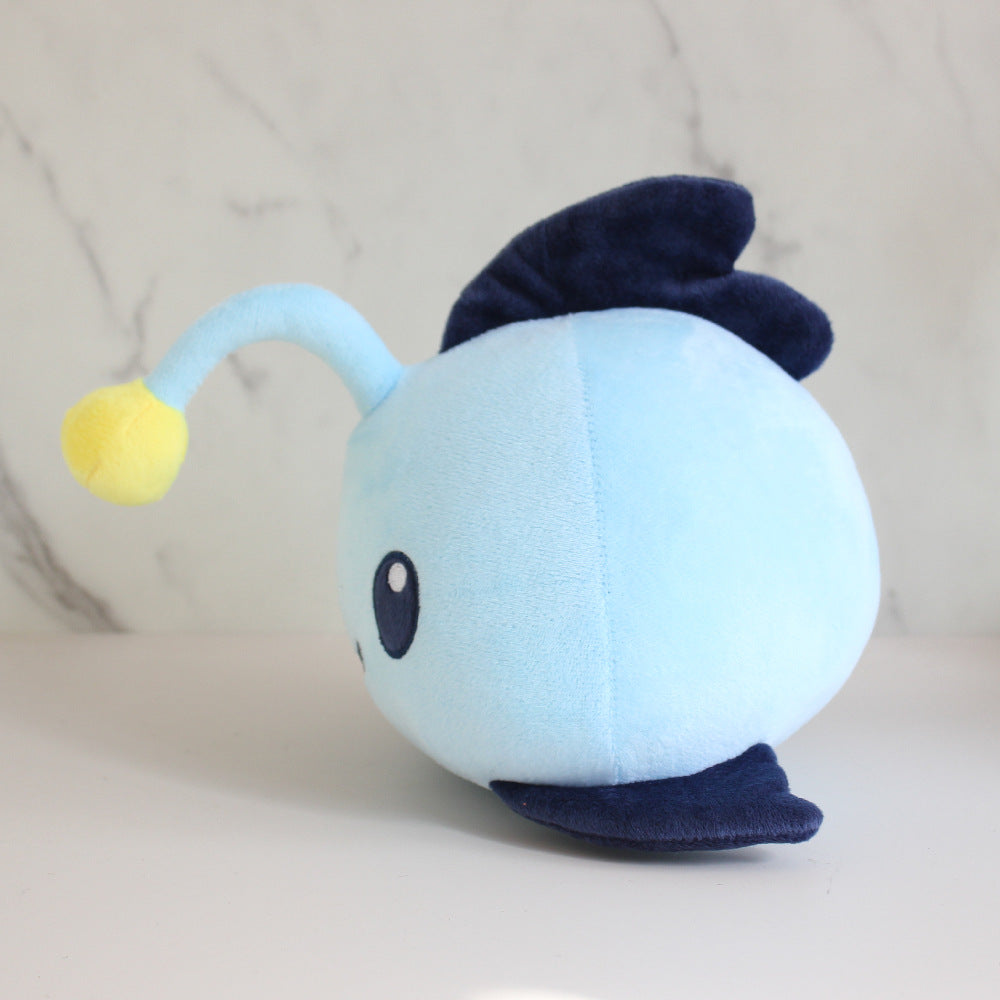 Slime Rancher 2 Plush Toys Angler Batty Ringtail Flutter Soft Stuffed Doll Cartoon Animals Peluche Pillow Kids Christmas Gifts