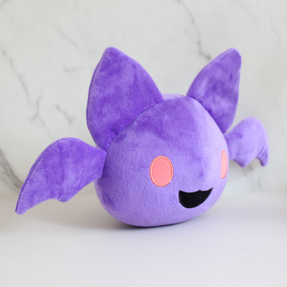 Slime Rancher 2 Plush Toys Angler Batty Ringtail Flutter Soft Stuffed Doll Cartoon Animals Peluche Pillow Kids Christmas Gifts