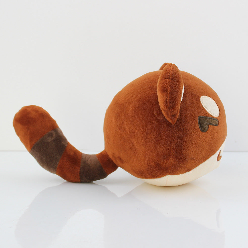 Slime Rancher 2 Plush Toys Angler Batty Ringtail Flutter Soft Stuffed Doll Cartoon Animals Peluche Pillow Kids Christmas Gifts