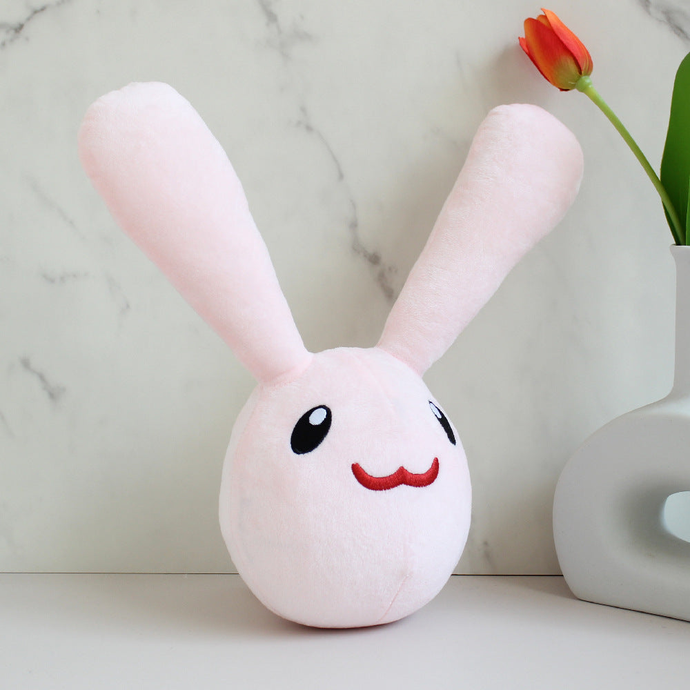 Slime Rancher 2 Plush Toys Angler Batty Ringtail Flutter Soft Stuffed Doll Cartoon Animals Peluche Pillow Kids Christmas Gifts