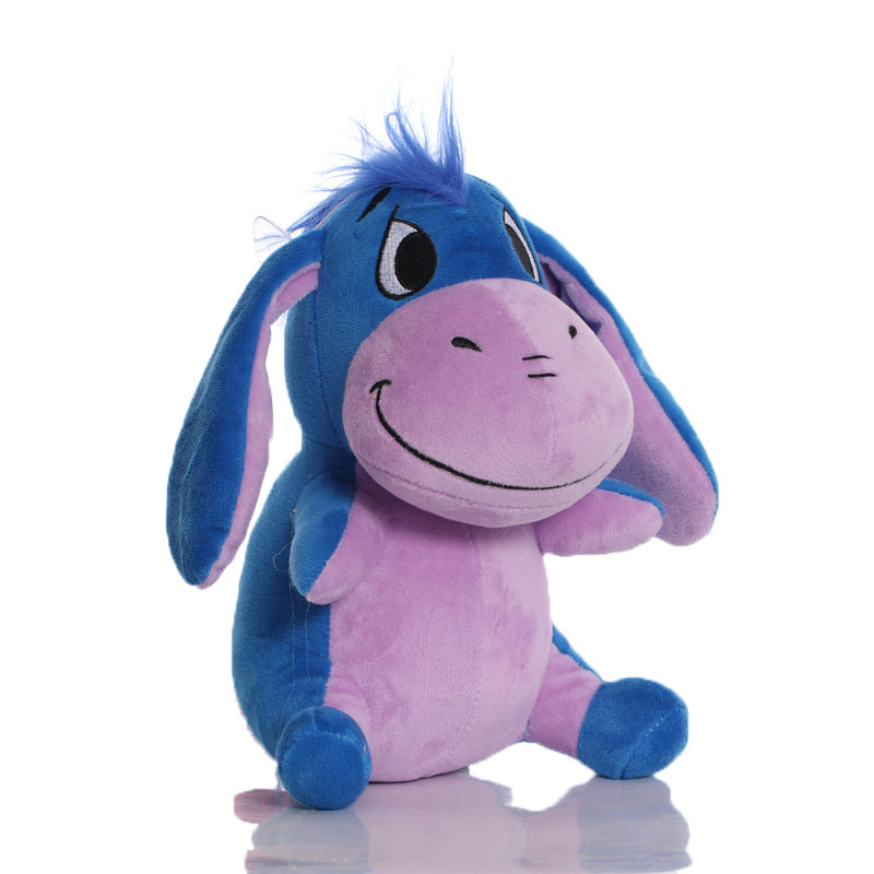 21cm-23cm Winnie The Pooh Tigger Piglet Eeyore Plush Toy Cute Animal Bear Tiger Pig Donkey  Soft Stuffed Doll Kids Gifts