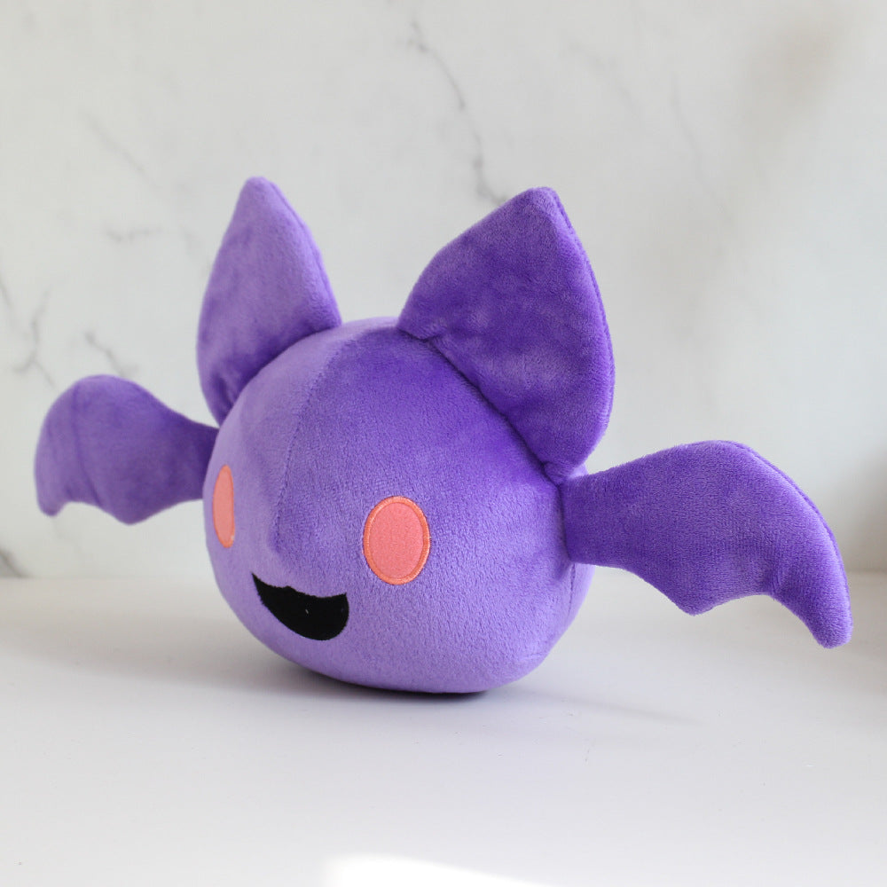 Slime Rancher 2 Plush Toys Angler Batty Ringtail Flutter Soft Stuffed Doll Cartoon Animals Peluche Pillow Kids Christmas Gifts