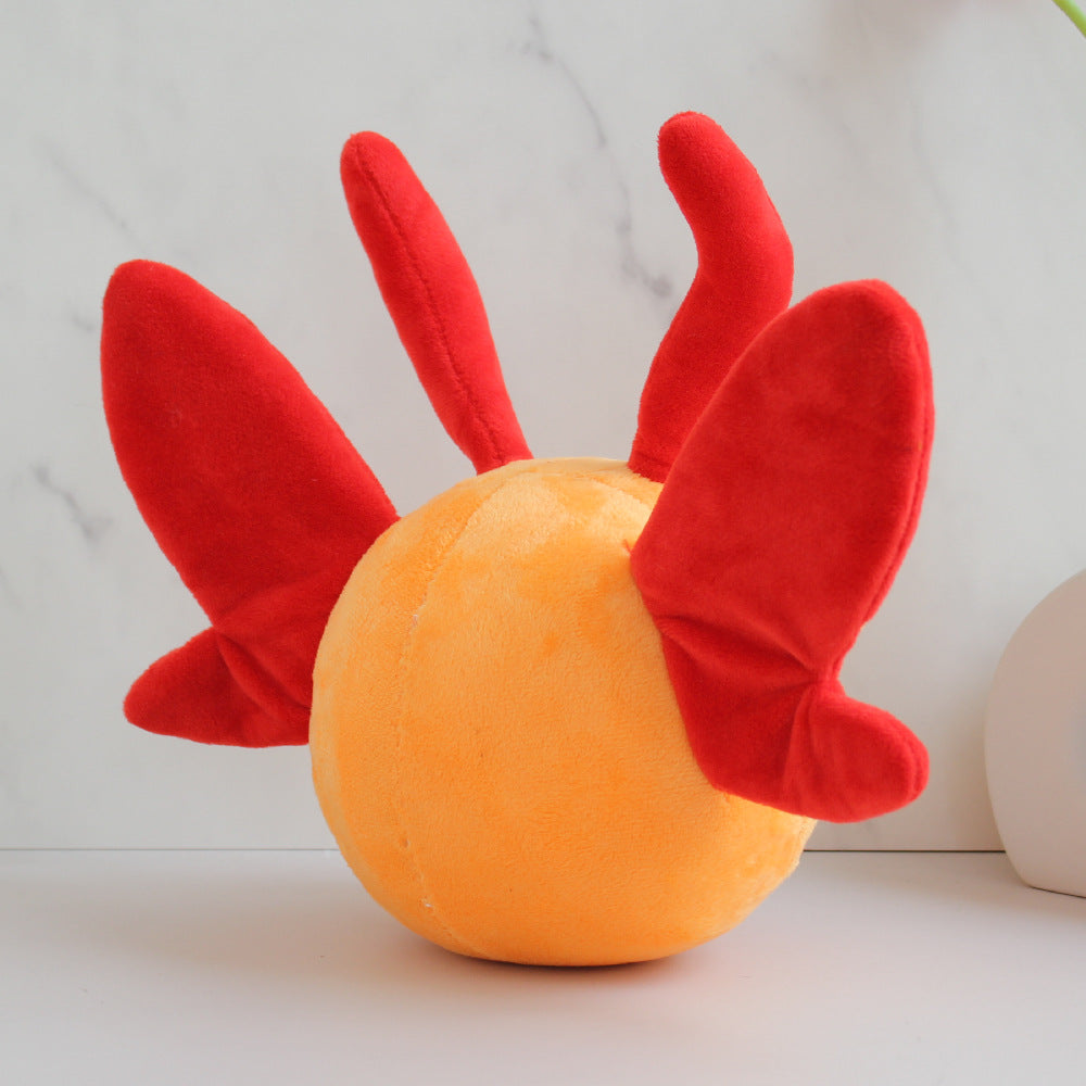 Slime Rancher 2 Plush Toys Angler Batty Ringtail Flutter Soft Stuffed Doll Cartoon Animals Peluche Pillow Kids Christmas Gifts
