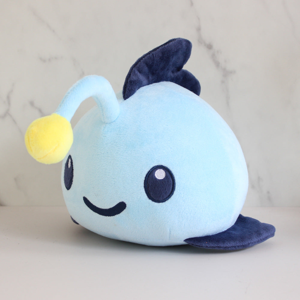 Slime Rancher 2 Plush Toys Angler Batty Ringtail Flutter Soft Stuffed Doll Cartoon Animals Peluche Pillow Kids Christmas Gifts