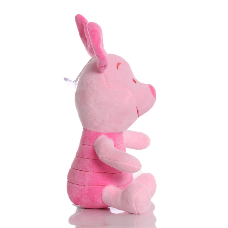 21cm-23cm Winnie The Pooh Tigger Piglet Eeyore Plush Toy Cute Animal Bear Tiger Pig Donkey  Soft Stuffed Doll Kids Gifts