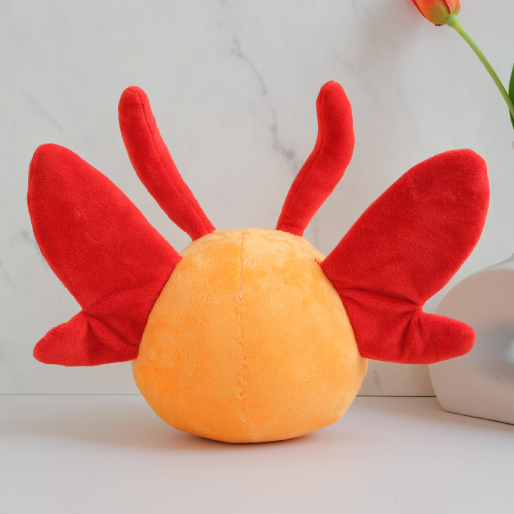 Slime Rancher 2 Plush Toys Angler Batty Ringtail Flutter Soft Stuffed Doll Cartoon Animals Peluche Pillow Kids Christmas Gifts