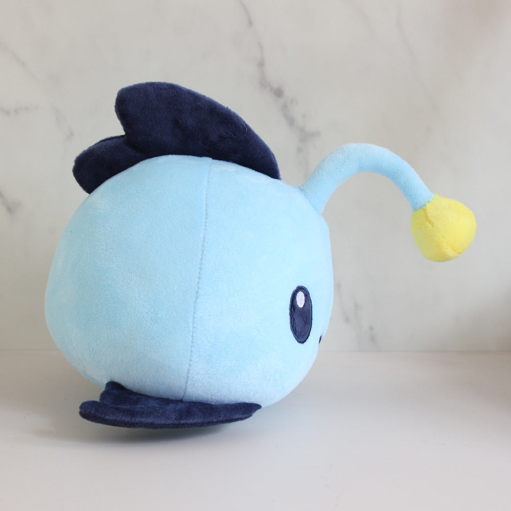 Slime Rancher 2 Plush Toys Angler Batty Ringtail Flutter Soft Stuffed Doll Cartoon Animals Peluche Pillow Kids Christmas Gifts