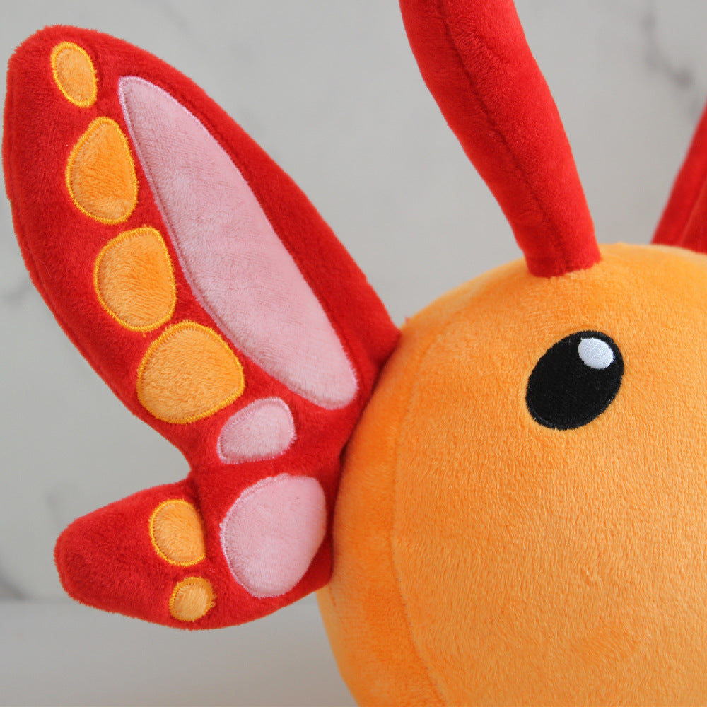 Slime Rancher 2 Plush Toys Angler Batty Ringtail Flutter Soft Stuffed Doll Cartoon Animals Peluche Pillow Kids Christmas Gifts