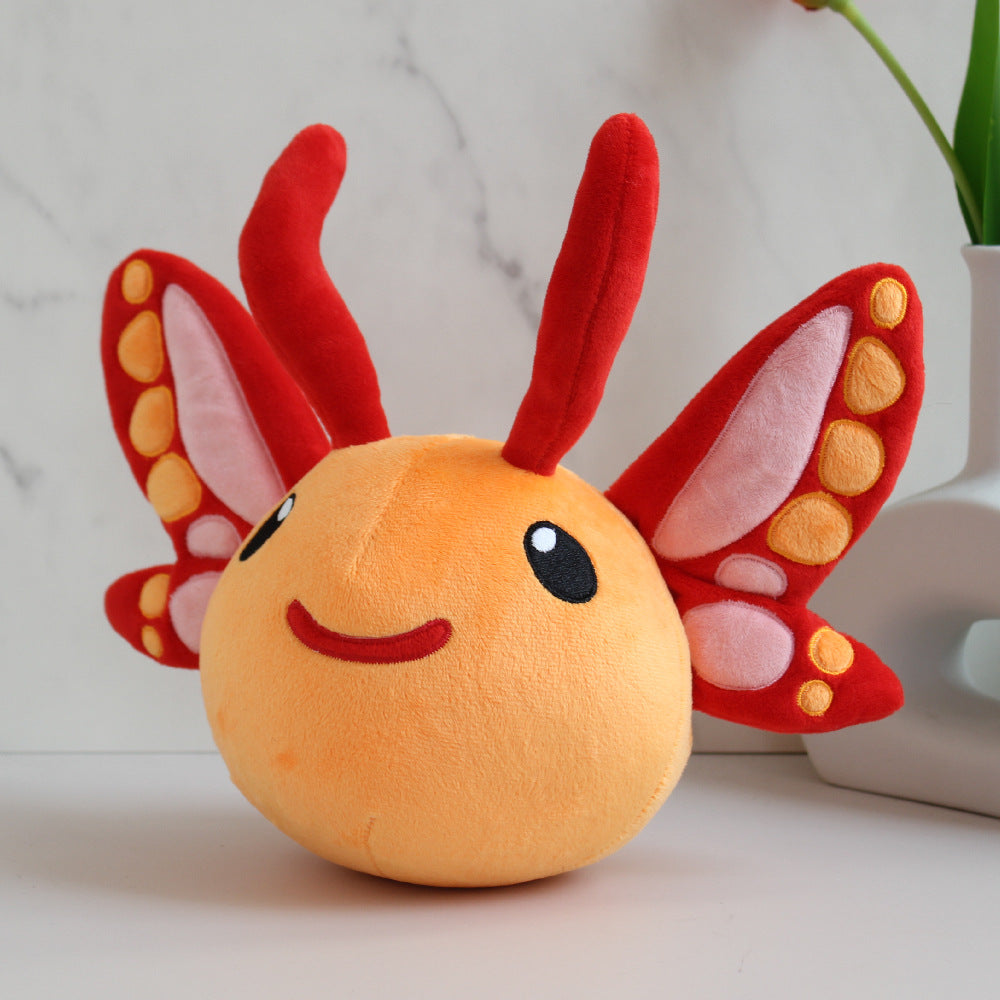 Slime Rancher 2 Plush Toys Angler Batty Ringtail Flutter Soft Stuffed Doll Cartoon Animals Peluche Pillow Kids Christmas Gifts