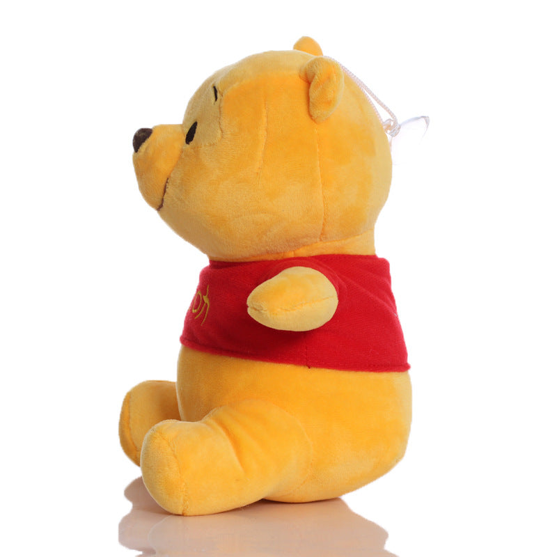 21cm-23cm Winnie The Pooh Tigger Piglet Eeyore Plush Toy Cute Animal Bear Tiger Pig Donkey  Soft Stuffed Doll Kids Gifts