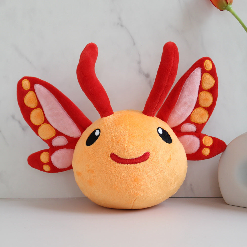 Slime Rancher 2 Plush Toys Angler Batty Ringtail Flutter Soft Stuffed Doll Cartoon Animals Peluche Pillow Kids Christmas Gifts