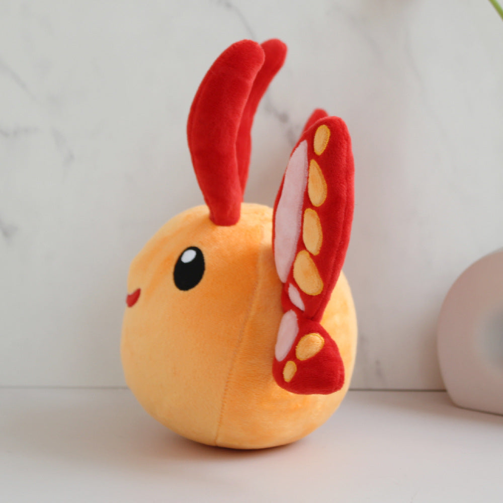 Slime Rancher 2 Plush Toys Angler Batty Ringtail Flutter Soft Stuffed Doll Cartoon Animals Peluche Pillow Kids Christmas Gifts