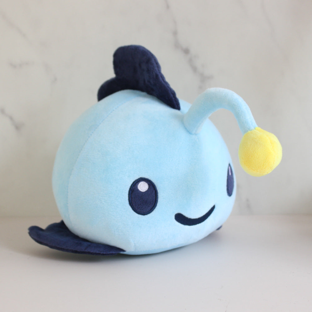 Slime Rancher 2 Plush Toys Angler Batty Ringtail Flutter Soft Stuffed Doll Cartoon Animals Peluche Pillow Kids Christmas Gifts