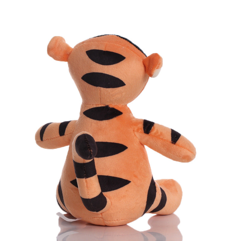 21cm-23cm Winnie The Pooh Tigger Piglet Eeyore Plush Toy Cute Animal Bear Tiger Pig Donkey  Soft Stuffed Doll Kids Gifts