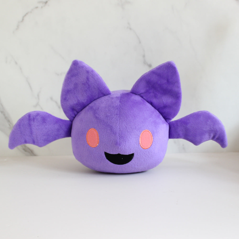 Slime Rancher 2 Plush Toys Angler Batty Ringtail Flutter Soft Stuffed Doll Cartoon Animals Peluche Pillow Kids Christmas Gifts