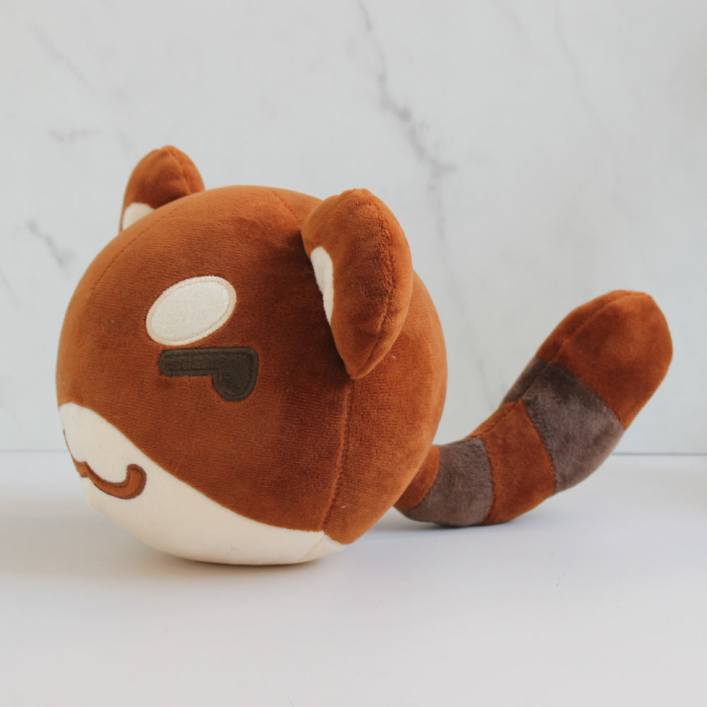 Slime Rancher 2 Plush Toys Angler Batty Ringtail Flutter Soft Stuffed Doll Cartoon Animals Peluche Pillow Kids Christmas Gifts