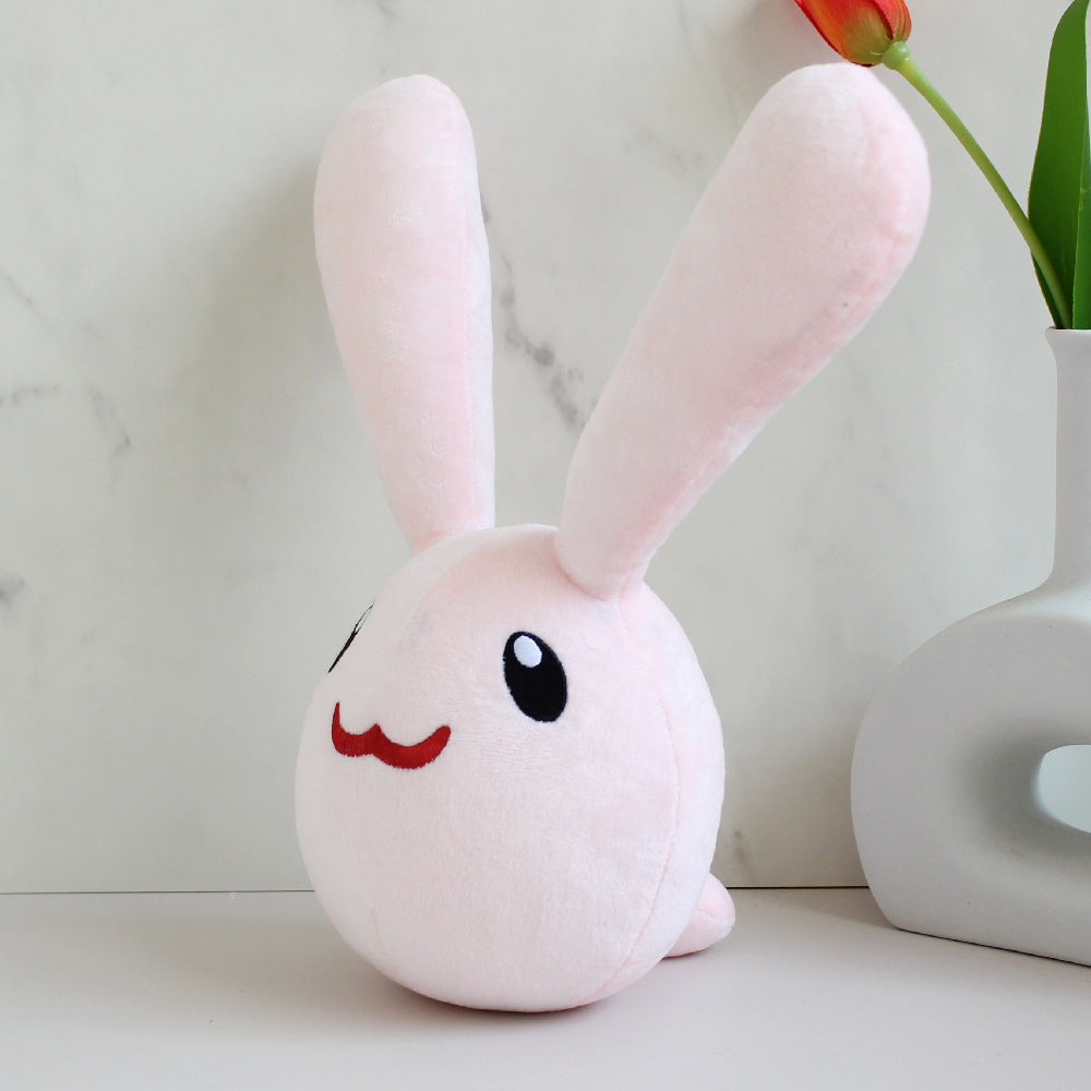 Slime Rancher 2 Plush Toys Angler Batty Ringtail Flutter Soft Stuffed Doll Cartoon Animals Peluche Pillow Kids Christmas Gifts