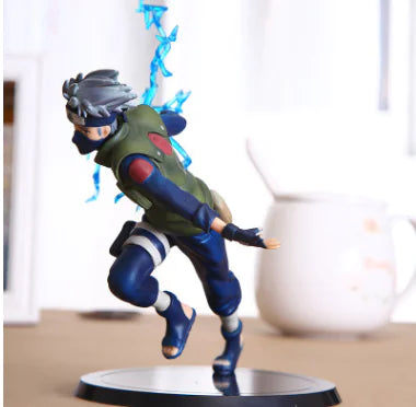 Anime Naruto Kakashi Action Figure - Anime Kakashi Hatake Rachel PVC Figures