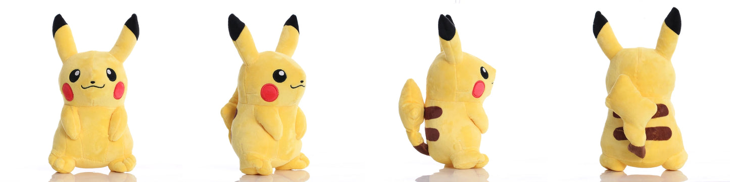 Anime Pokemon Plush Pikachu Toys Cyndaquil Stuffed Snorlax Gengar Charizard Blastoise Claw Machine Doll Exquisite Gift For Kids