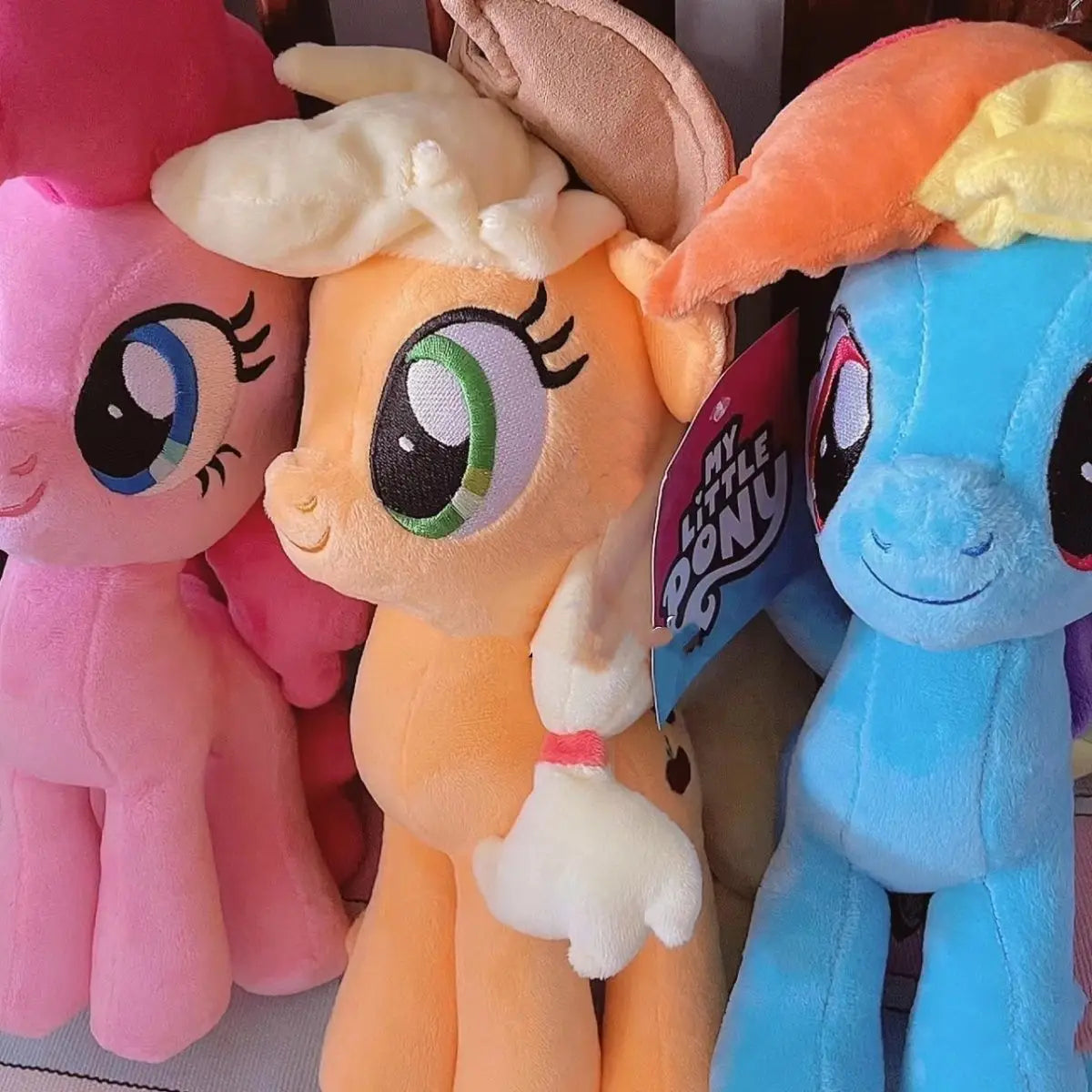 New 30/40/50cm Anime My Little Pony Prototype Plush Doll Anime Soft Pillow Girl Fluttershy Sofa Ornaments Children'S Toys Gift