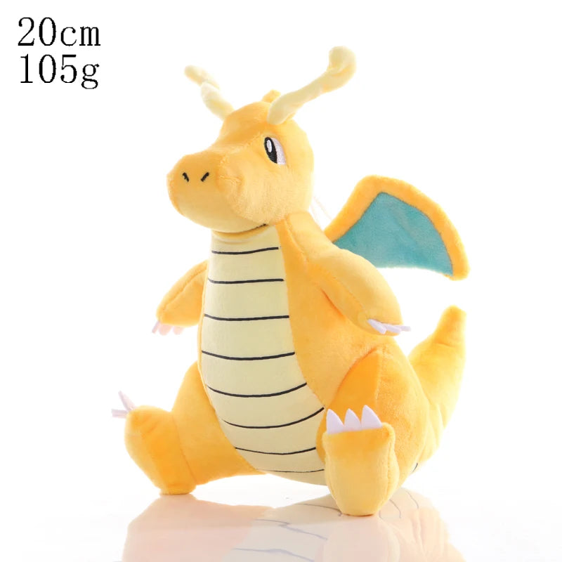 Anime Pokemon Plush Pikachu Toys Cyndaquil Stuffed Snorlax Gengar Charizard Blastoise Claw Machine Doll Exquisite Gift For Kids