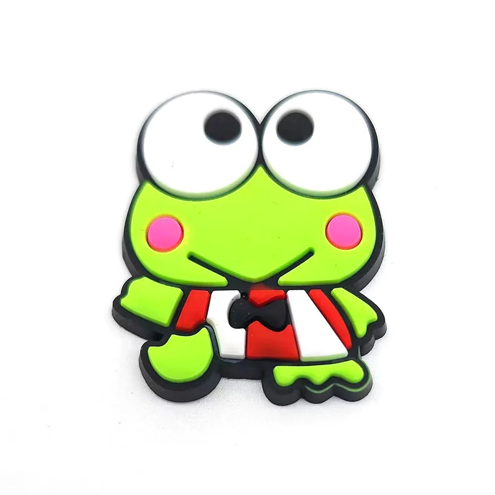 MINISO Hello Kitty Sanrio cartoon 1pcs cute shoe charms Accessories buckle clogs sandals pin decorate kids girls gift