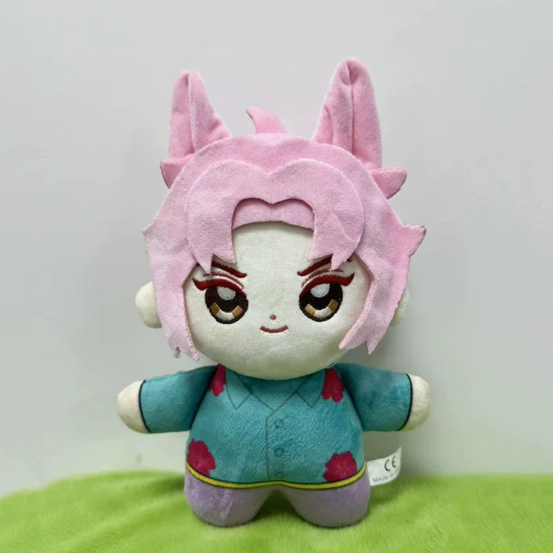 Kpop Demon Hunters Rumi Plush Cute Demon Hunter Saja Boys Plushie Cartoon Tiger/Bird Stuffed Doll Soft Home Decor Toy Kids Gift