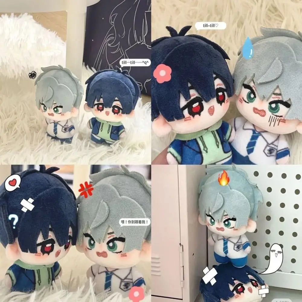 Anime Peripheral Alien Stage Plush Starfish Body Desk Toys Ivan Till Stuffed Cosplay 10cm Stuffed Alien Stage Birthday Gifts