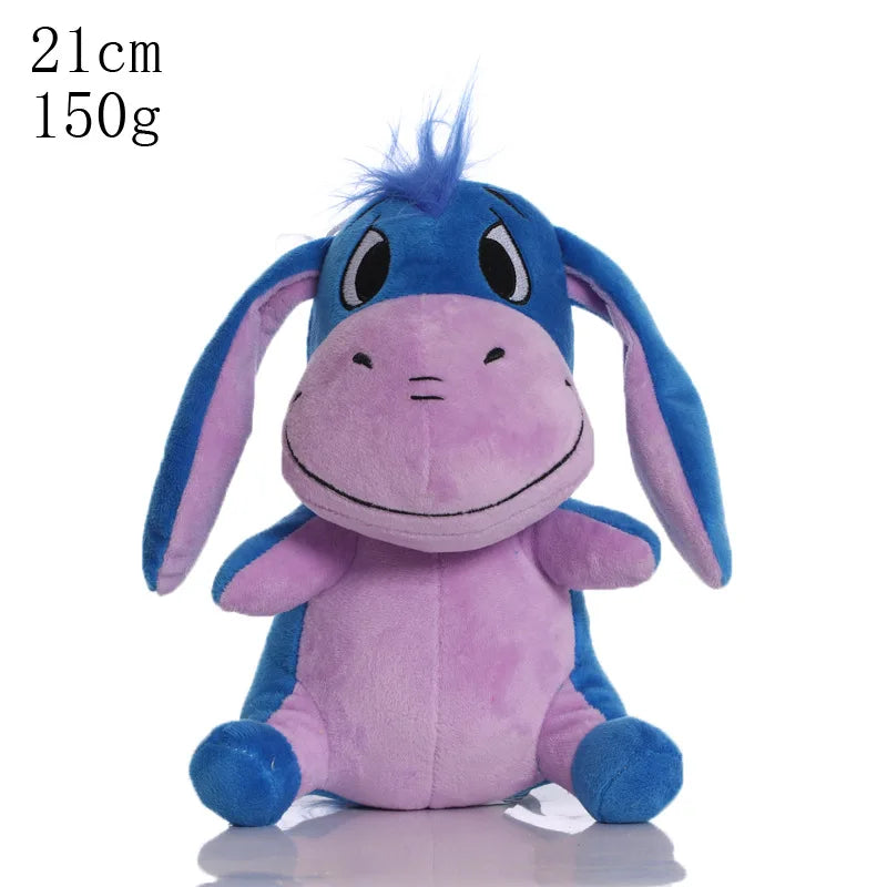 21cm-23cm Winnie The Pooh Tigger Piglet Eeyore Plush Toy Cute Animal Bear Tiger Pig Donkey  Soft Stuffed Doll Kids Gifts